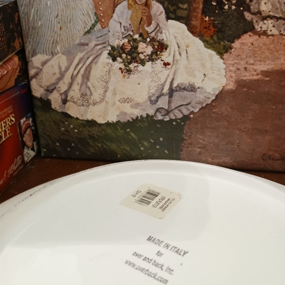 Modigliani Handpainted Italian Harvest Ceramic Serving Platter 16",Nice🍾🧀 - Picture 6 of 13